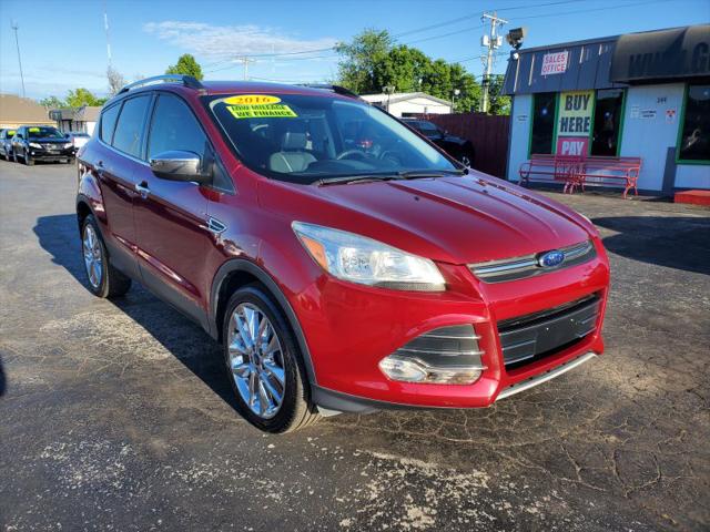 2016 Ford Escape SE