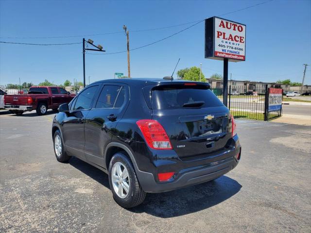 2020 Chevrolet Trax FWD LS