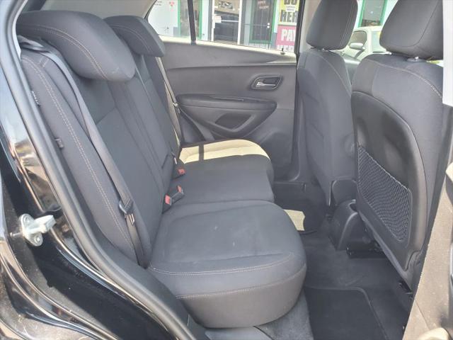 2020 Chevrolet Trax FWD LS