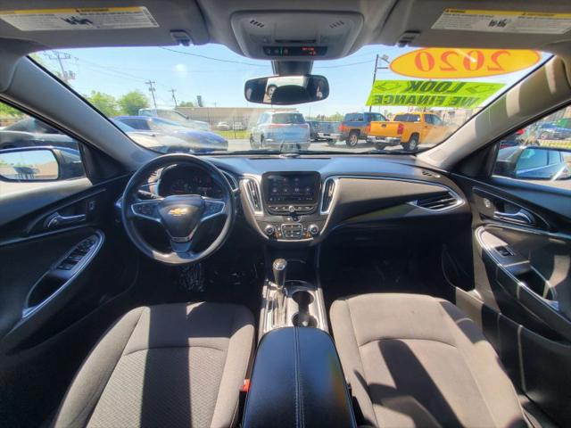 2020 Chevrolet Malibu FWD LT