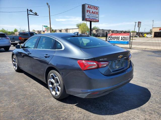 2020 Chevrolet Malibu FWD LT