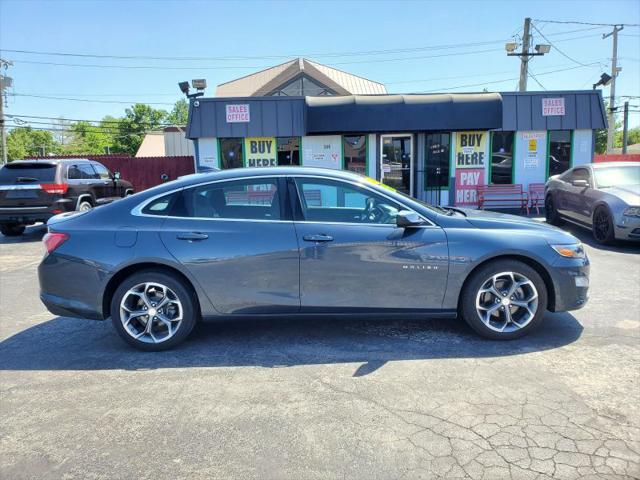 2020 Chevrolet Malibu FWD LT