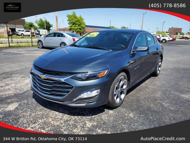 2020 Chevrolet Malibu FWD LT for sale in Oklahoma City, OK
