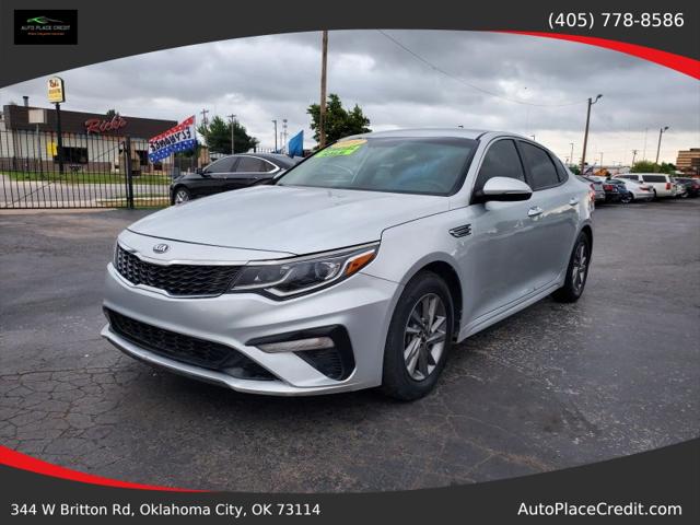 2020 Kia Optima LX for sale in Oklahoma City, OK