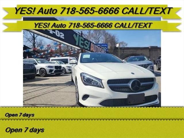 2018 Mercedes-Benz CLA 4MATIC for sale in Elmhurst, NY