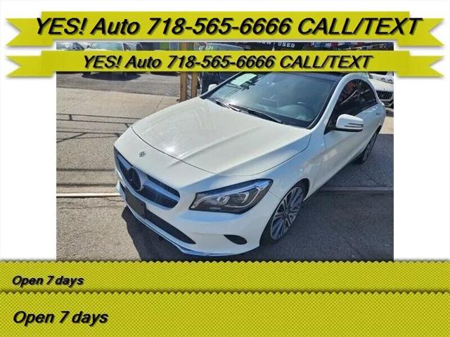 2018 Mercedes-Benz CLA 4MATIC