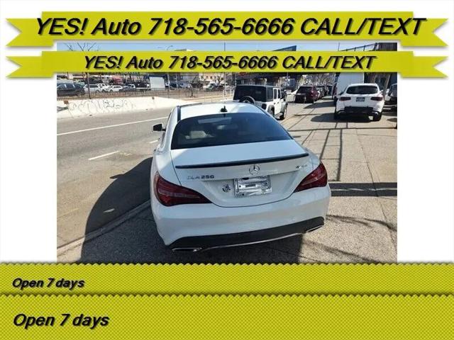 2018 Mercedes-Benz CLA 4MATIC