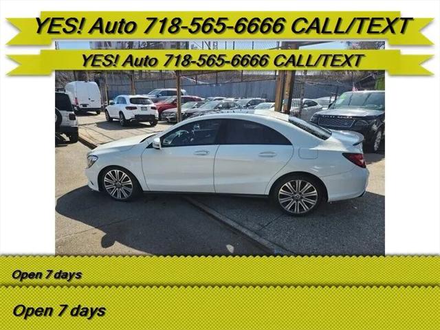2018 Mercedes-Benz CLA 4MATIC