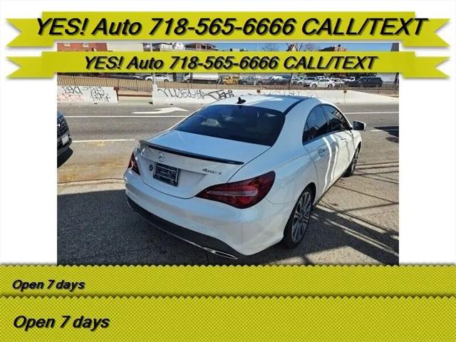 2018 Mercedes-Benz CLA 4MATIC