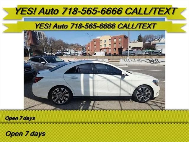 2018 Mercedes-Benz CLA 4MATIC