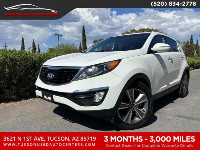 2014 Kia Sportage SX for sale in Tucson, AZ