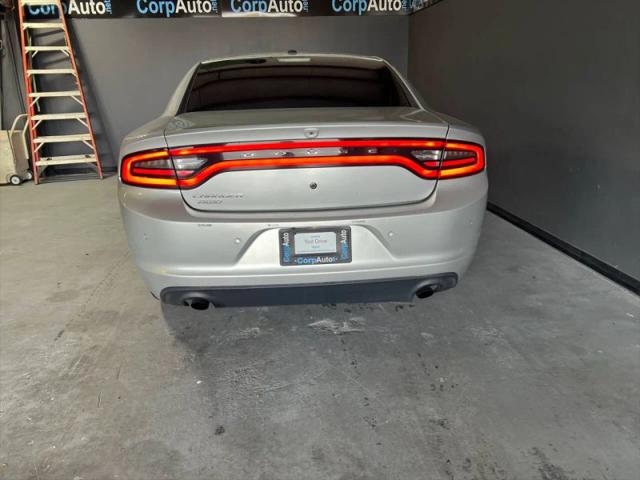 2018 Dodge Charger Police AWD