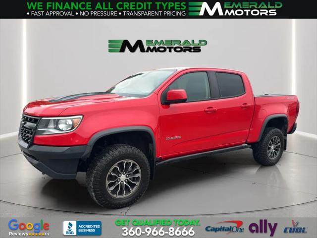 2019 Chevrolet Colorado ZR2 for sale in Blaine, WA