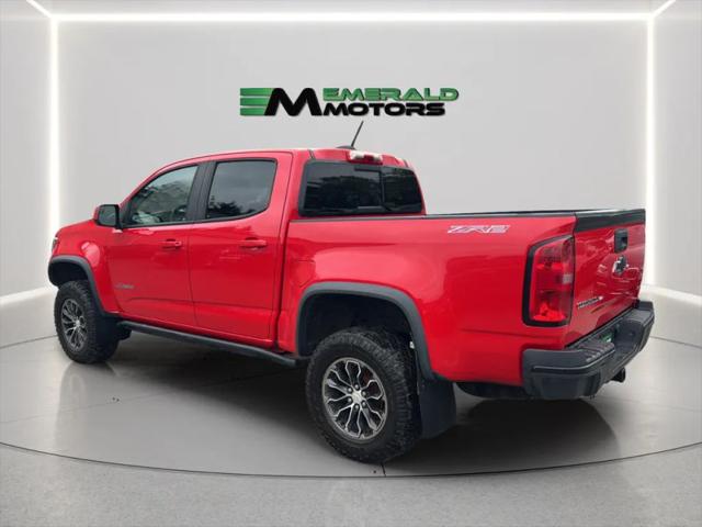 2019 Chevrolet Colorado ZR2