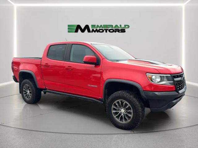 2019 Chevrolet Colorado ZR2