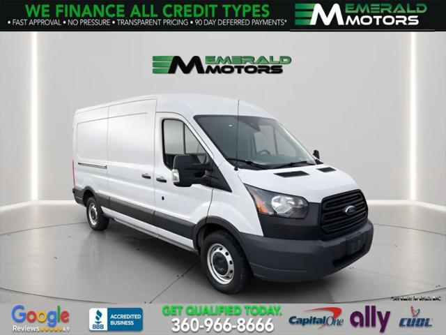 2017 Ford Transit Medium Roof w/Sliding Side Door w/LWB for sale in Blaine, WA