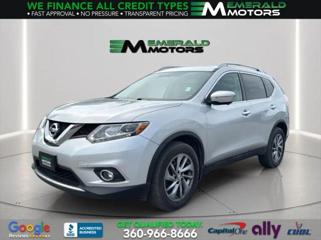 2015 Nissan Rogue SL for sale in Blaine, WA