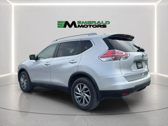 2015 Nissan Rogue SL