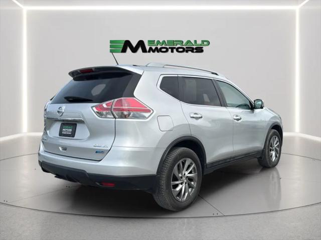 2015 Nissan Rogue SL