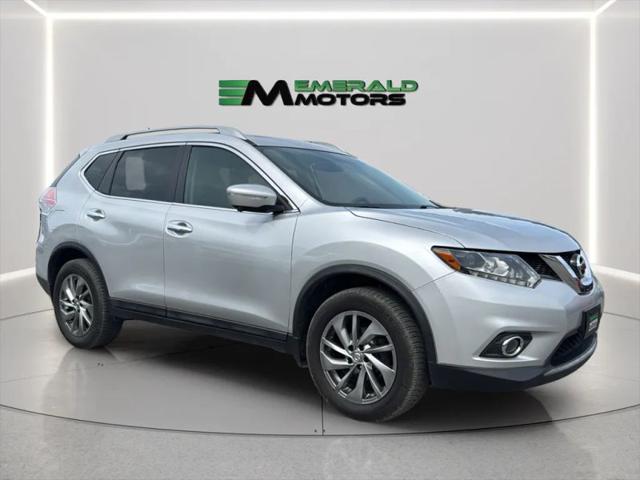 2015 Nissan Rogue SL