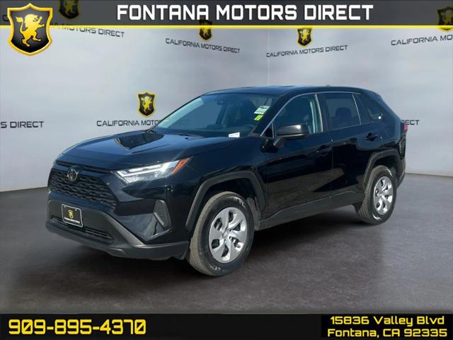 2024 Toyota RAV4 LE for sale in Fontana, CA