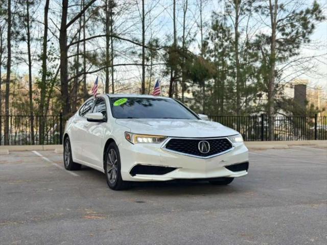 2018 Acura TLX 2.4