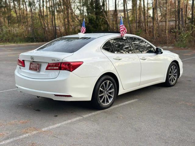 2018 Acura TLX 2.4