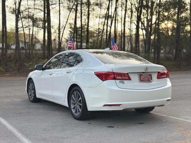 2018 Acura TLX 2.4