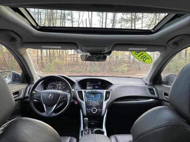 2018 Acura TLX 2.4