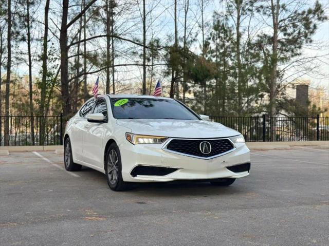 2018 Acura TLX 2.4