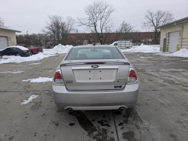 2007 Ford Fusion SEL