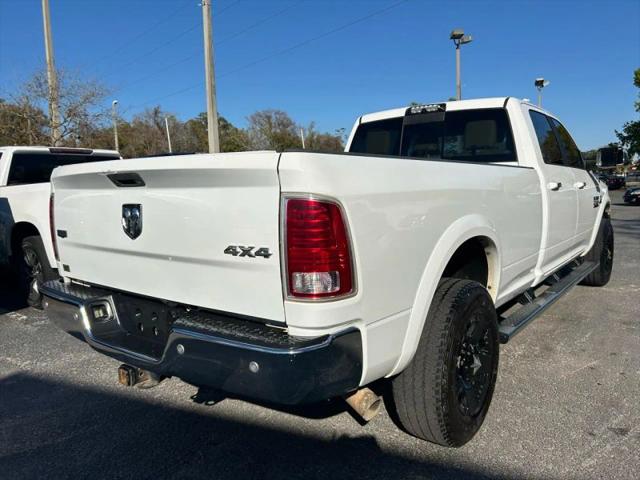 2017 Ram 2500 Laramie Crew Cab 4x4 8' Box