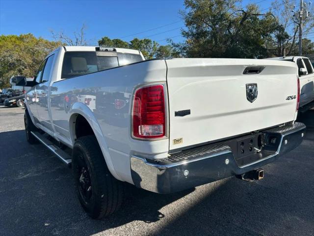 2017 Ram 2500 Laramie Crew Cab 4x4 8' Box