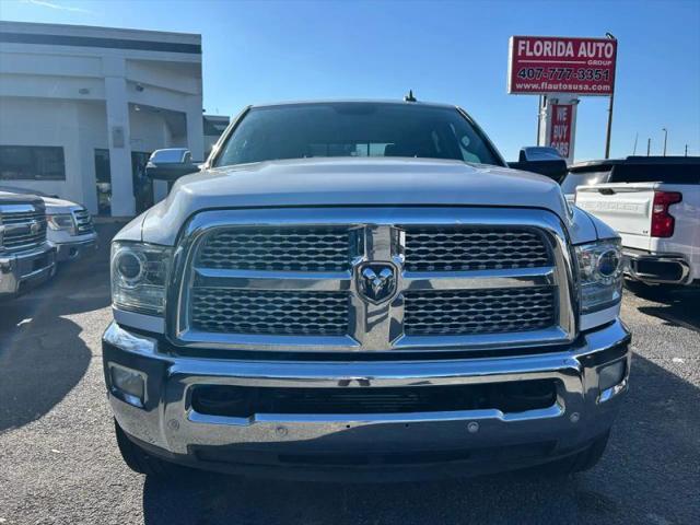 2017 Ram 2500 Laramie Crew Cab 4x4 8' Box