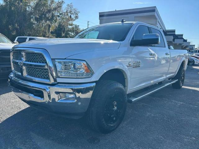 2017 Ram 2500 Laramie Crew Cab 4x4 8' Box