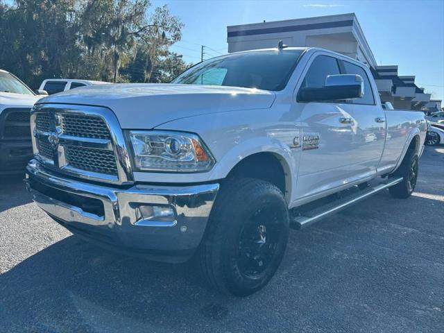 2017 Ram 2500 Laramie Crew Cab 4x4 8' Box