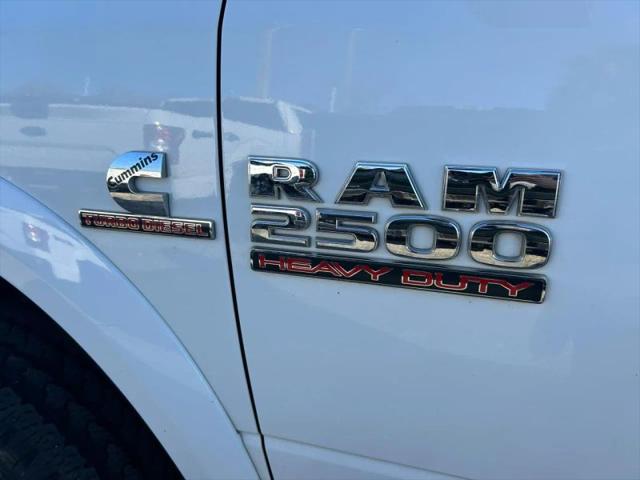 2017 Ram 2500 Laramie Crew Cab 4x4 8' Box