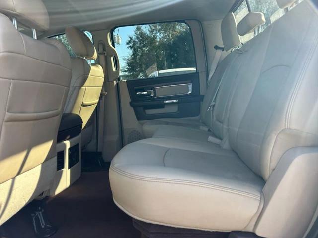 2017 Ram 2500 Laramie Crew Cab 4x4 8' Box