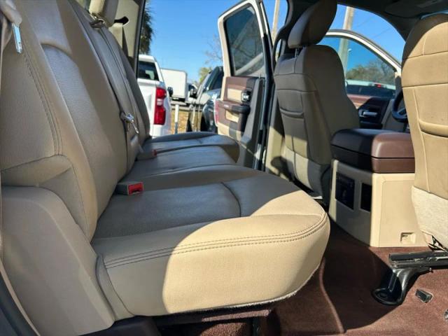 2017 Ram 2500 Laramie Crew Cab 4x4 8' Box