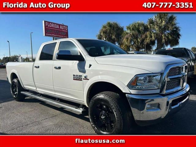 2017 Ram 2500 Laramie Crew Cab 4x4 8' Box for sale in Orlando, FL