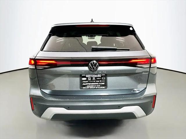2026 Volkswagen Tiguan S