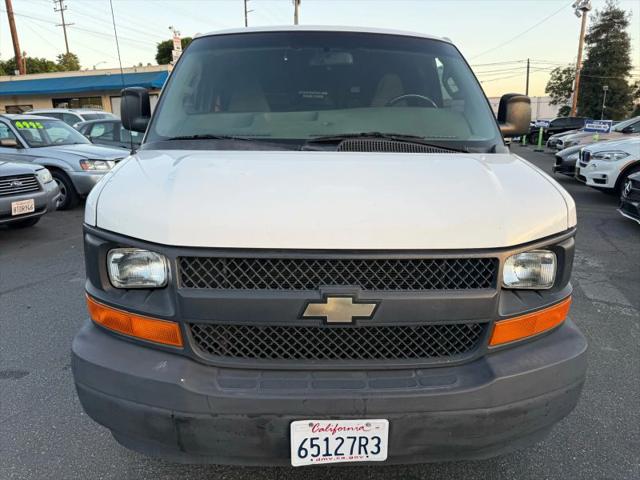 2017 Chevrolet Express Work Van