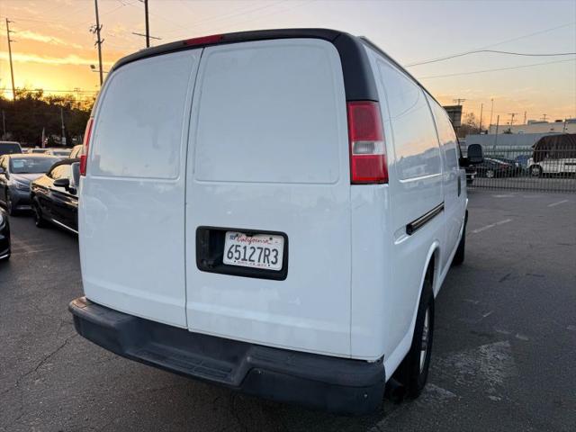 2017 Chevrolet Express Work Van