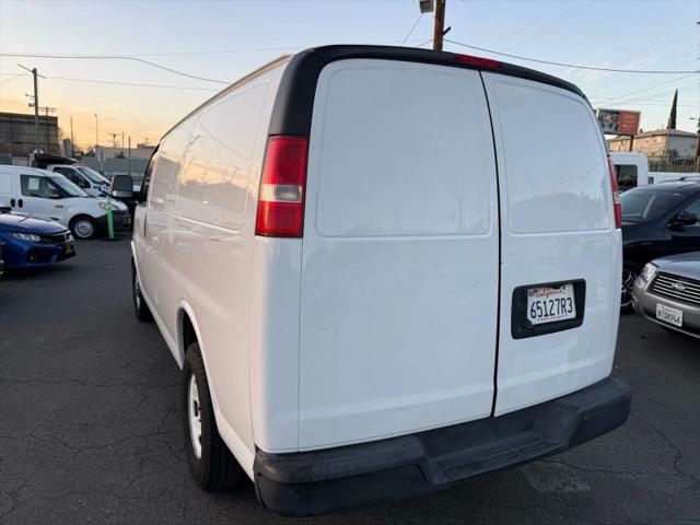 2017 Chevrolet Express Work Van