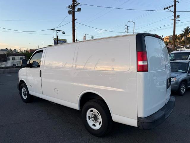 2017 Chevrolet Express Work Van