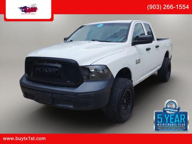 2018 Ram 1500 Tradesman Quad Cab 4x4 6'4" Box for sale in Whitehouse, TX