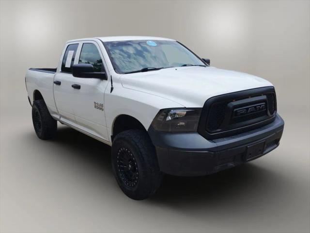2018 Ram 1500 Tradesman Quad Cab 4x4 6'4" Box