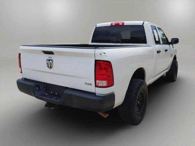 2018 Ram 1500 Tradesman Quad Cab 4x4 6'4" Box