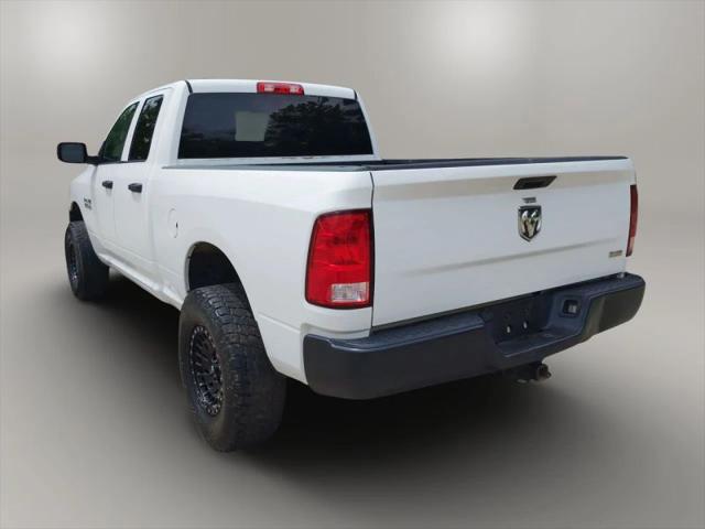 2018 Ram 1500 Tradesman Quad Cab 4x4 6'4" Box