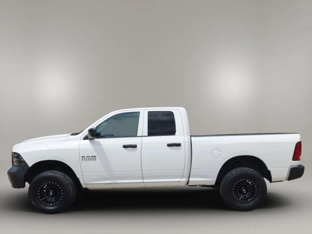 2018 Ram 1500 Tradesman Quad Cab 4x4 6'4" Box